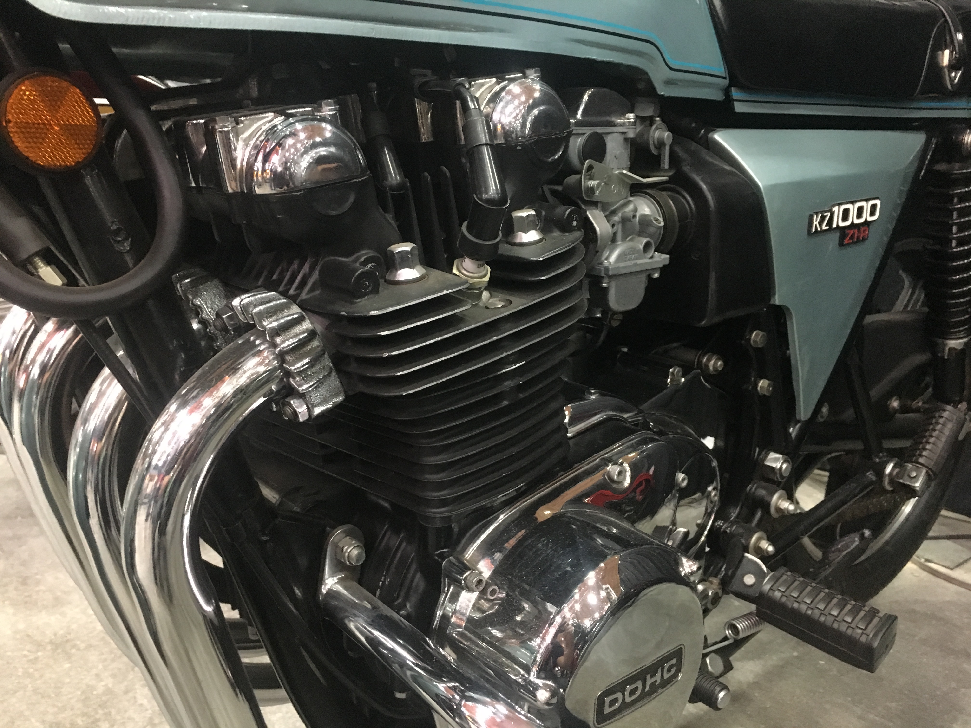 1978 Kawasaki Z1R 1000