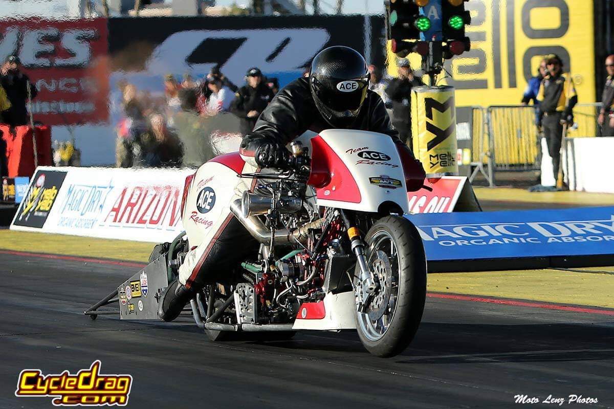 Kevin Boyer, Nitro harley