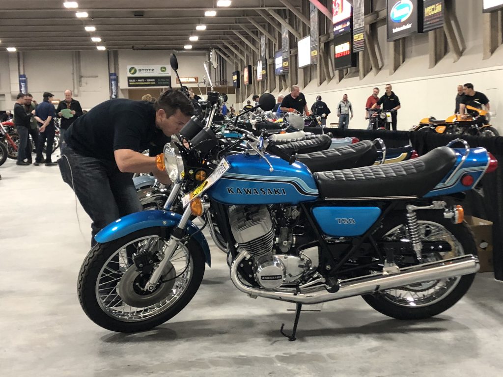 1972 Kawasaki H2 750