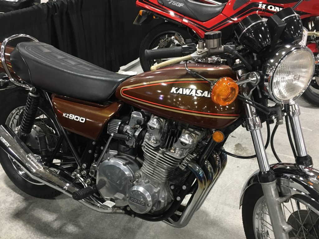 1976 Kawasaki KZ 900