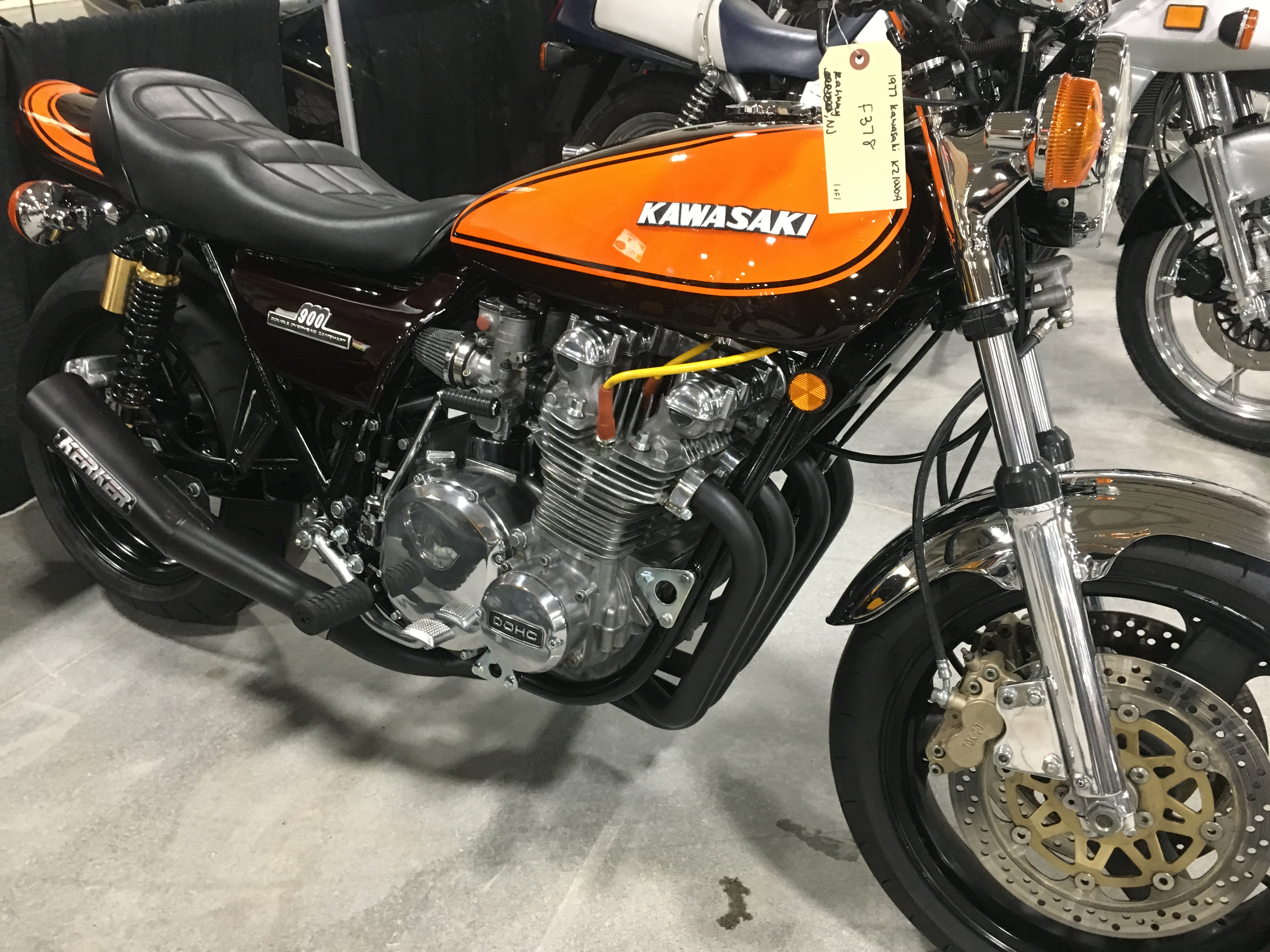 ガズ 1968 Kawasaki C2SS Roadrunner 120, this was my first full