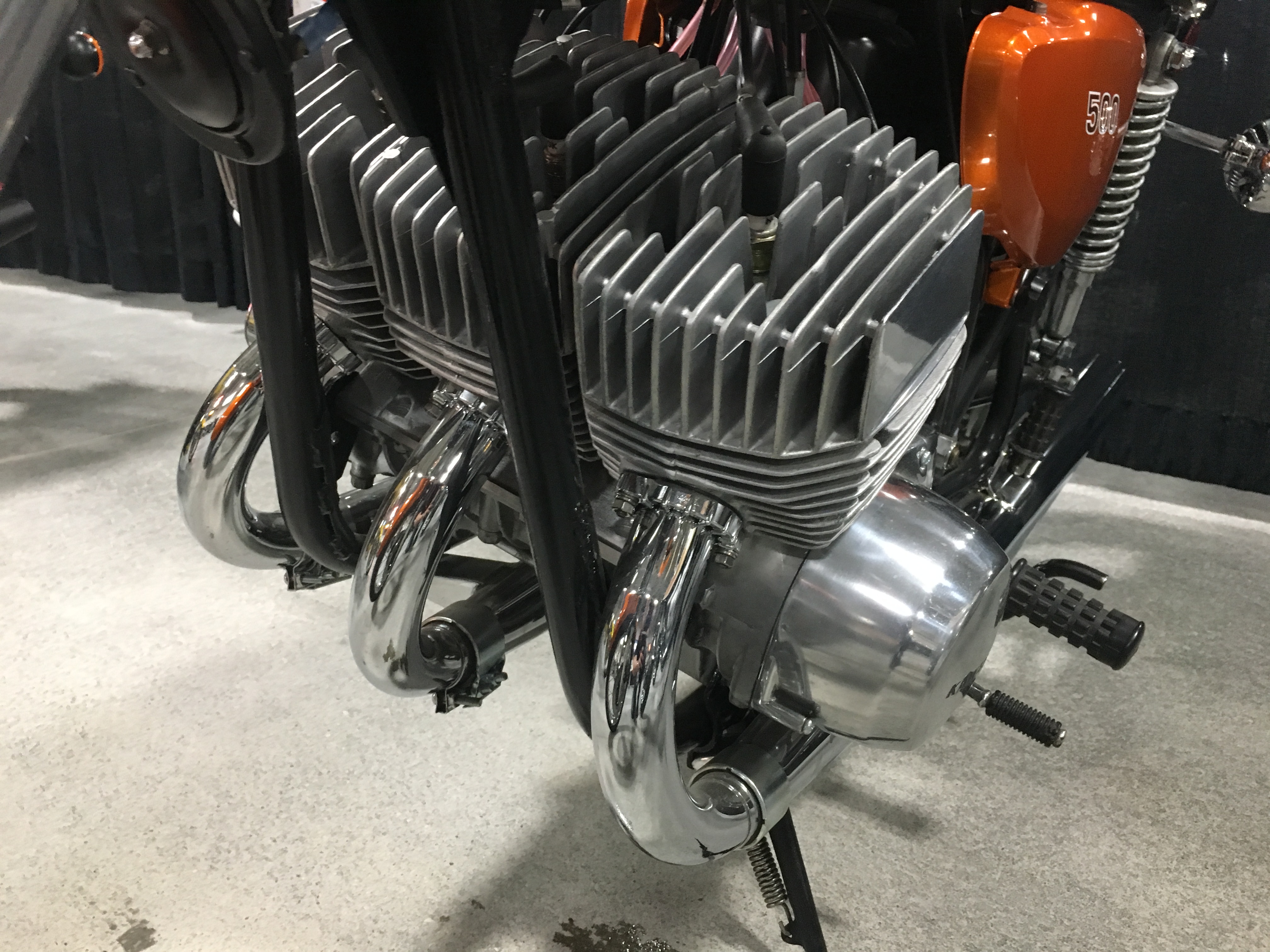 1972 Kawasaki H1 500