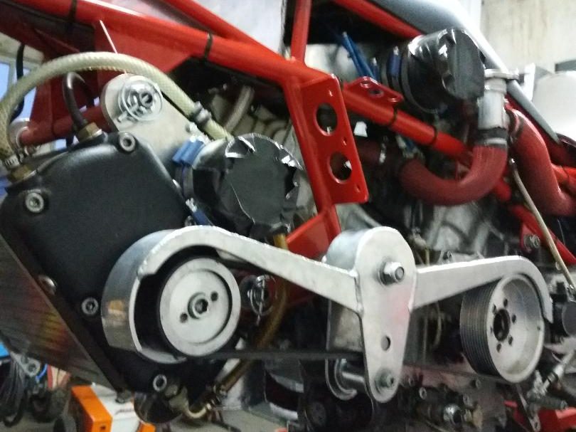 Honda VTR 1000 Dragbike