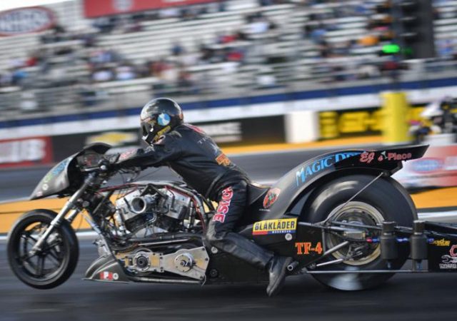 Rickey House, Top Fuel Harley