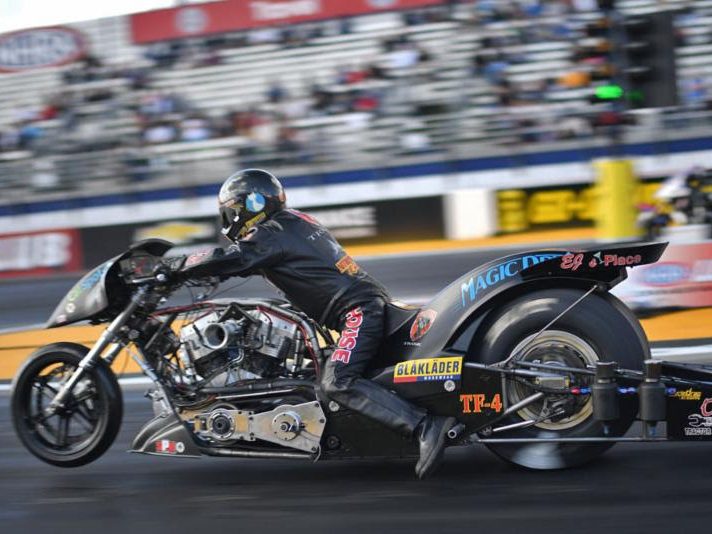 Rickey House, Top Fuel Harley