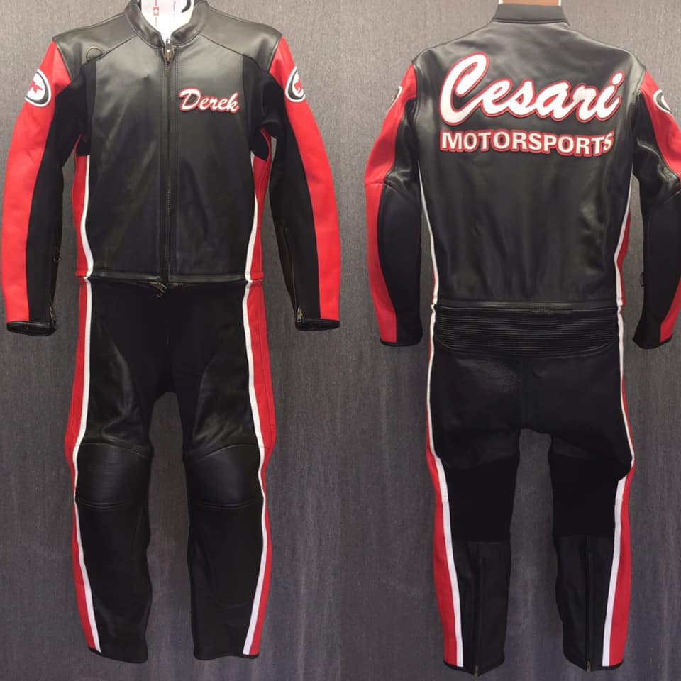 NJK Leathers - Derek Cesari