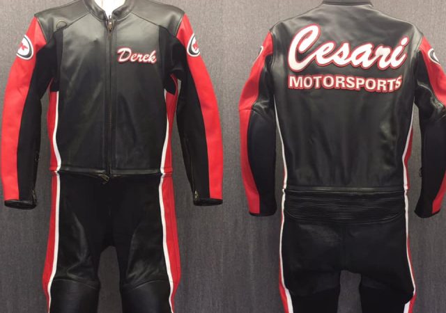 NJK Leathers - Derek Cesari