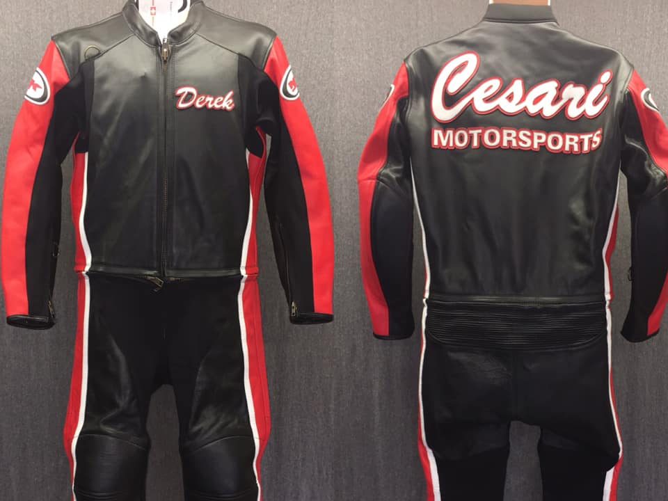 NJK Leathers - Derek Cesari