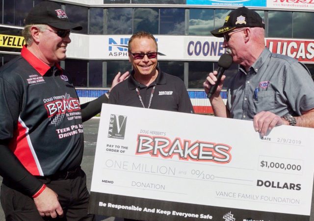 Terry Vance, Doug Herbert, Alan Rienhard