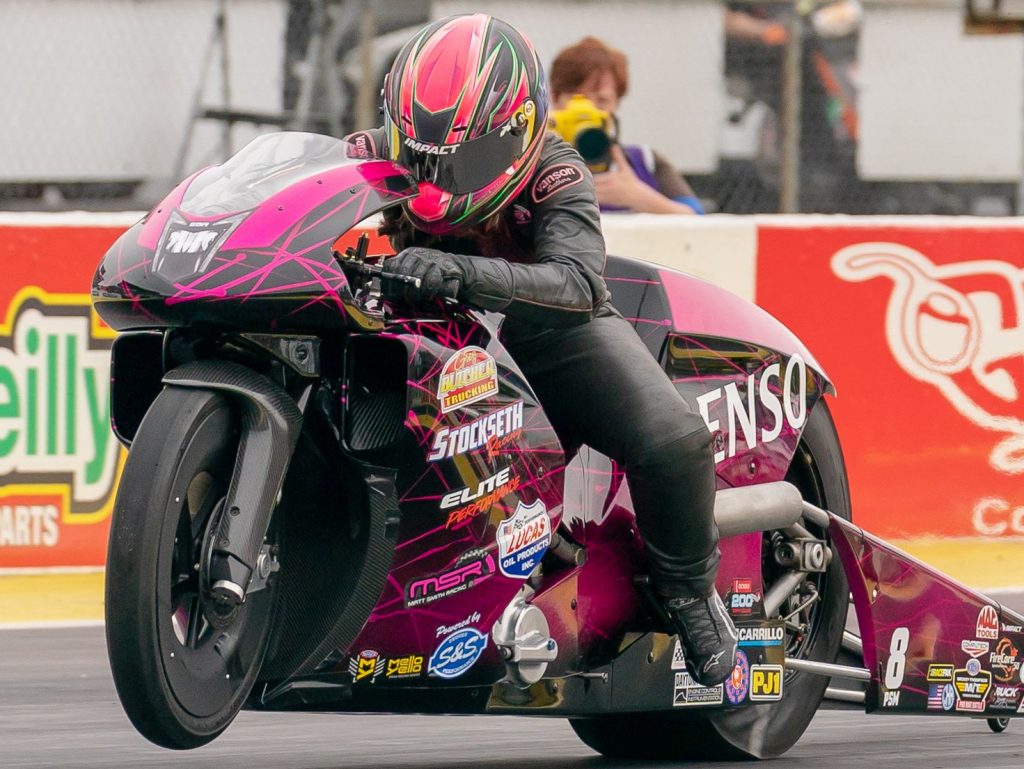 NHRA Adds 15 Pounds To V-Twin Pro Stock Motorcycles, Angie Smith ...