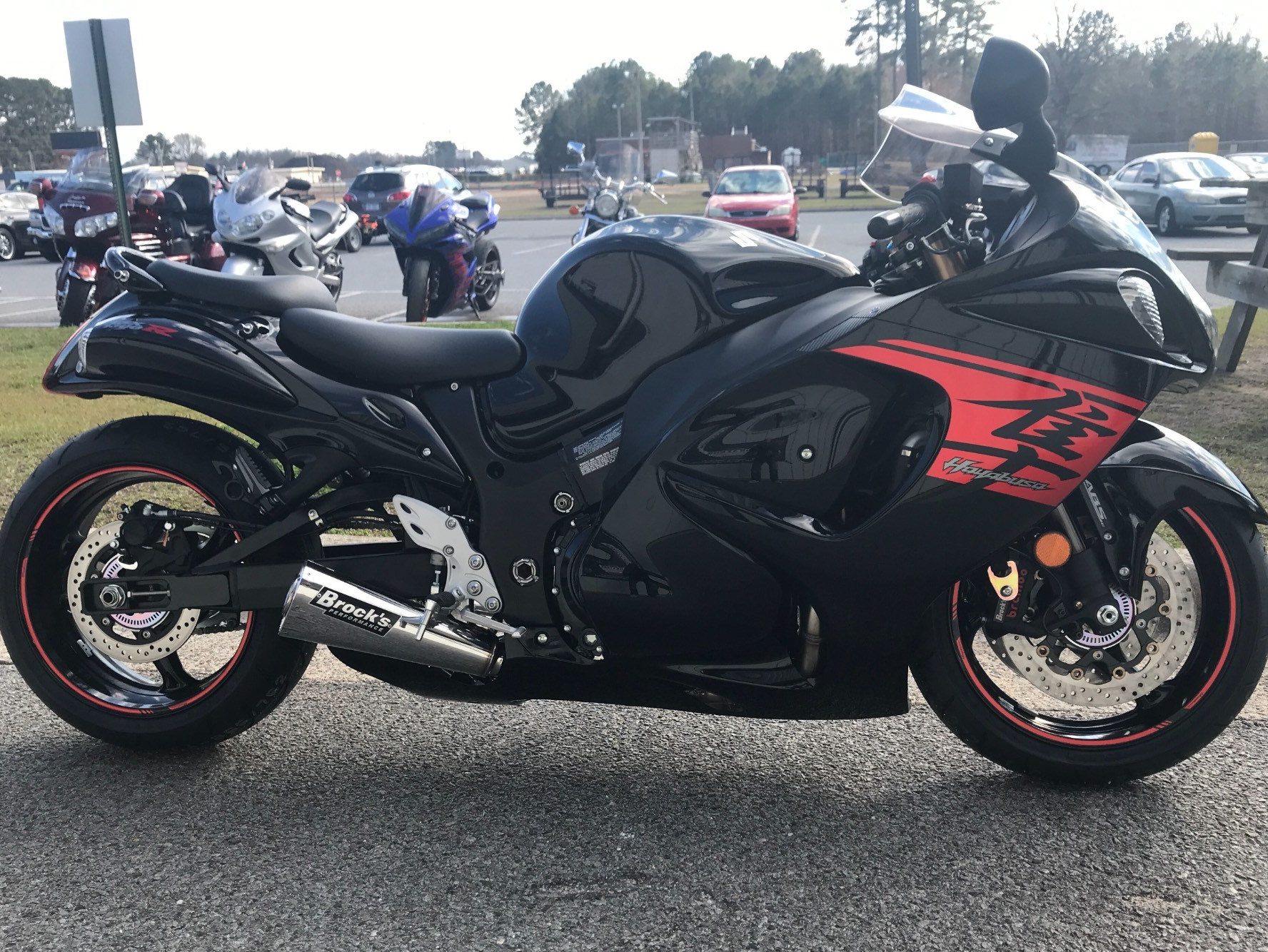 Hayabusa With Brock's Exhaust