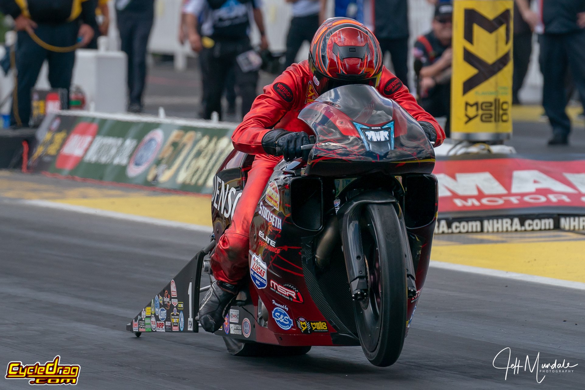 Matt Smith NHRA