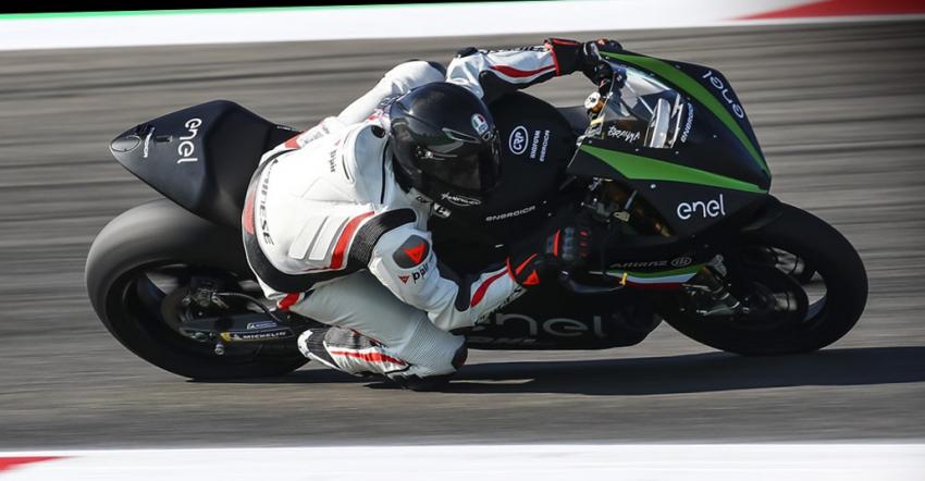 Electric Motorcycle Racing