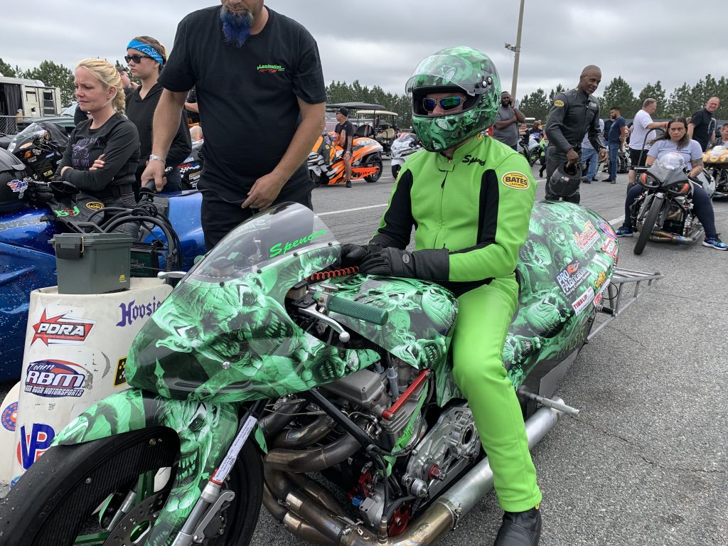 Spencer Allen, Pro Mod Dragbike