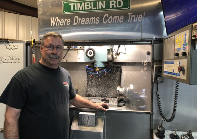 Walt Timblin, Timblin Chassis