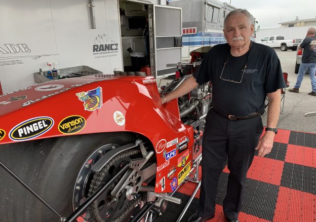 Chris Hand Top Fuel Motorcycle