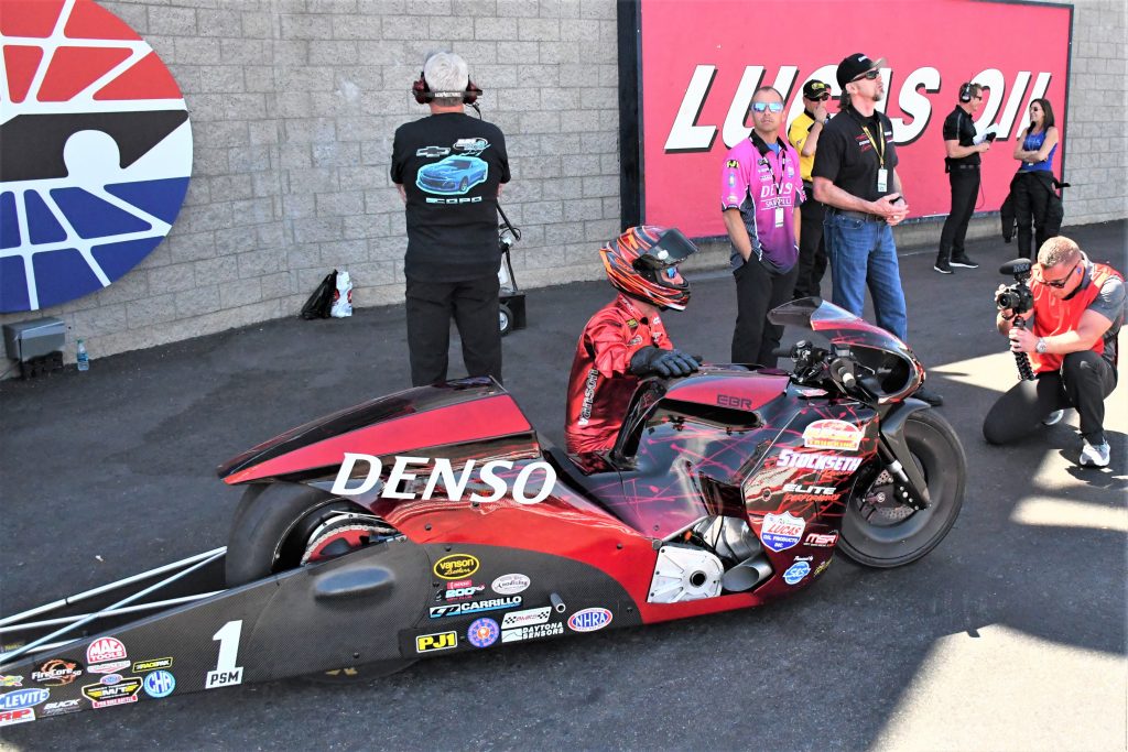 Matt Smith Pro Stock Motorcycle