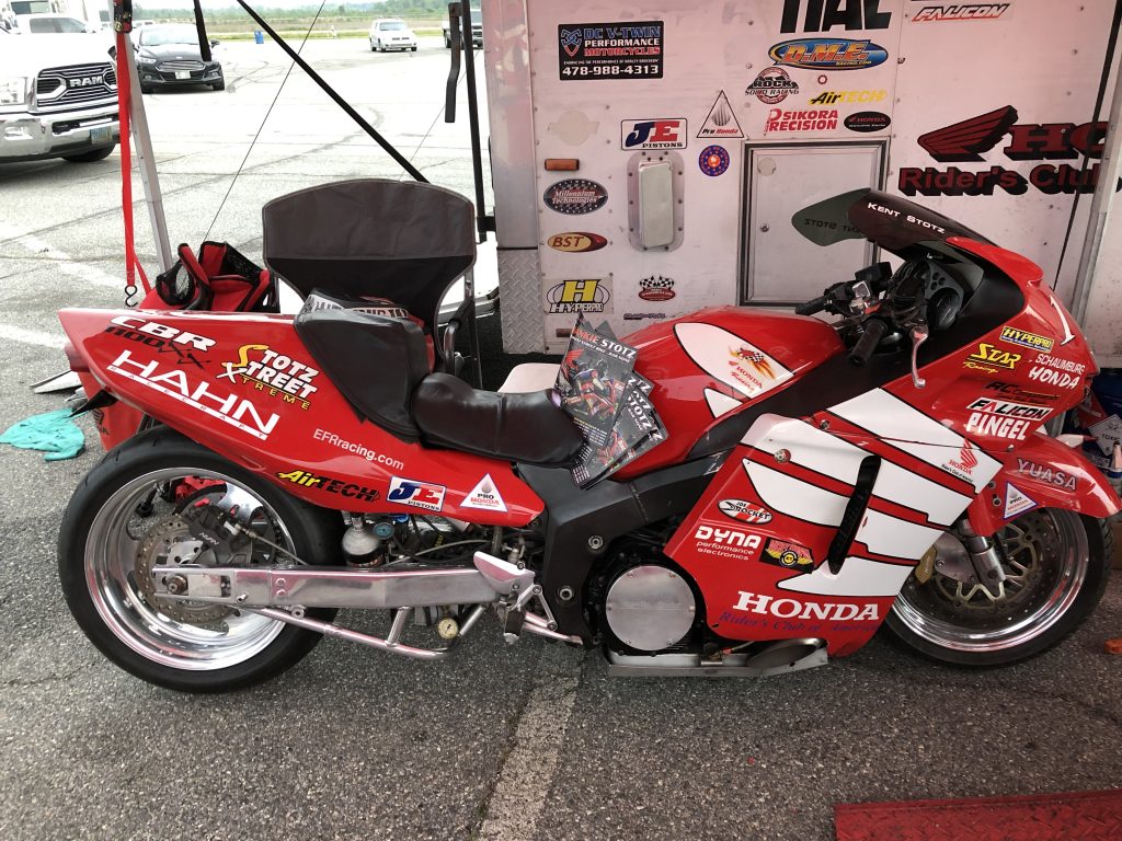 Kent Stotz Honda Drag Bike