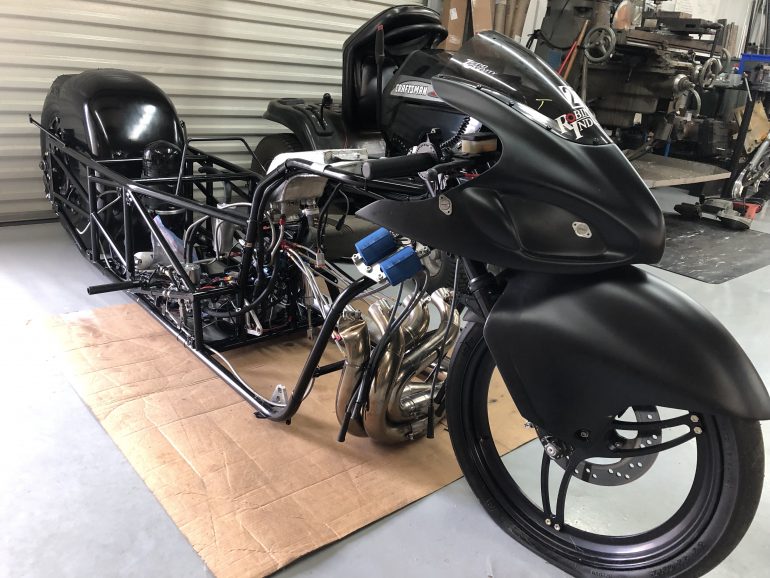 Timblin Chassis Shop Tour Drag Bike News