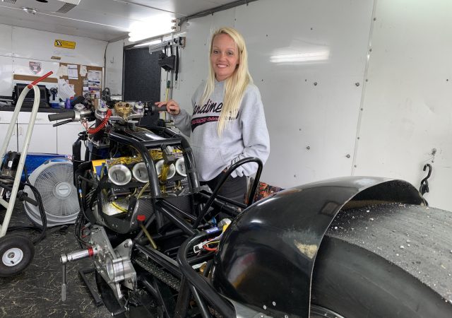 "Fast" Andie Rawlings