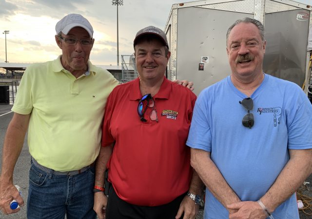 Jon Baugh, Jay Regan and Bill Robinson