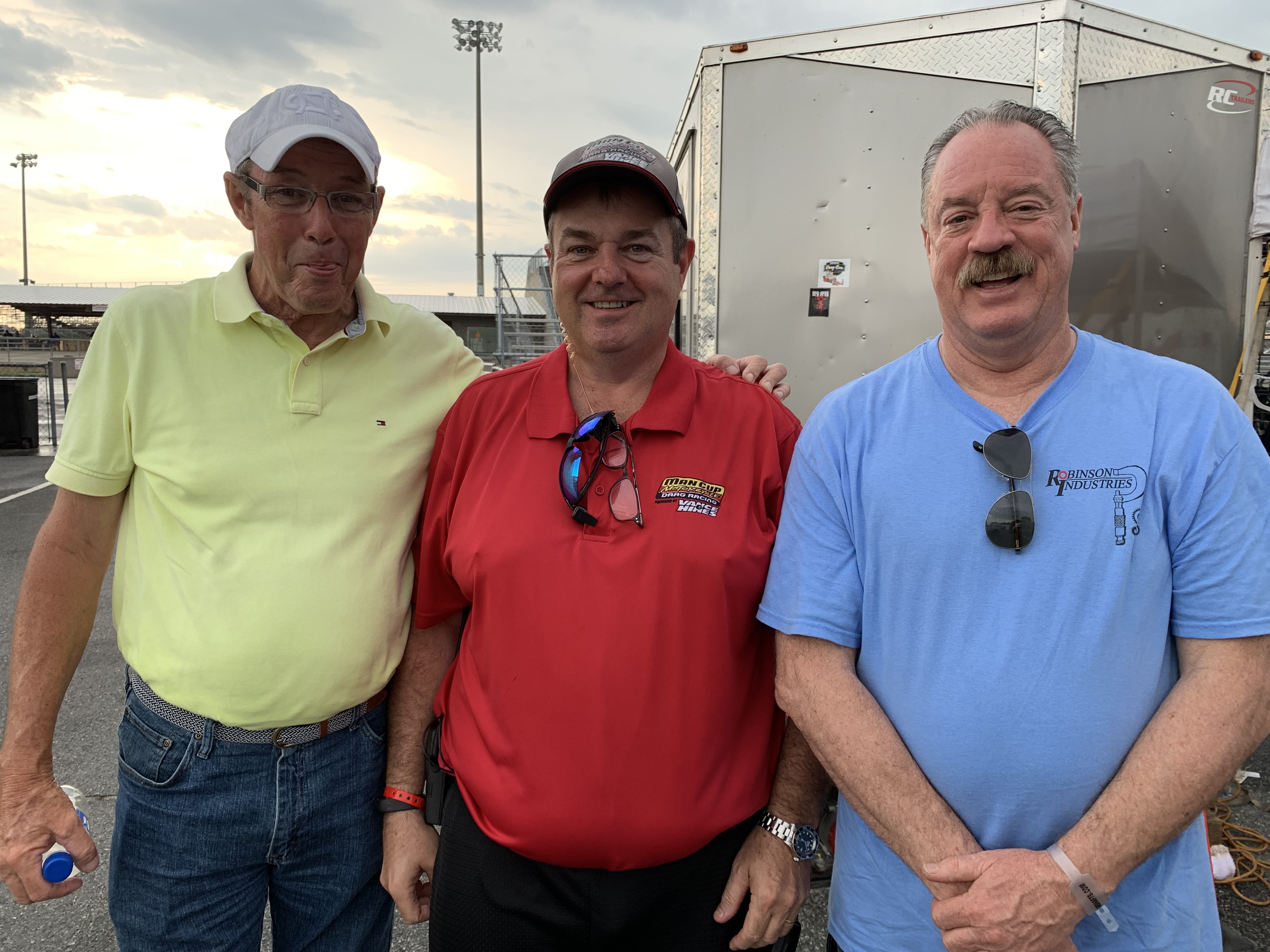 Jon Baugh, Jay Regan and Bill Robinson