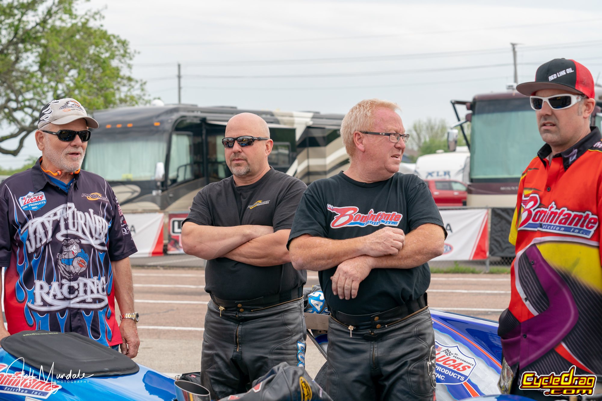 Jay Turner and Bob Malloy