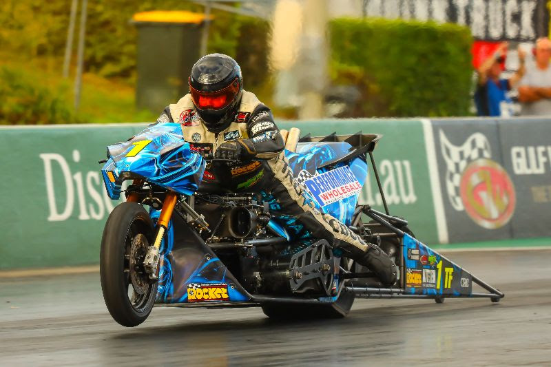 Chris Matheson, Top Fuel Motorcycle