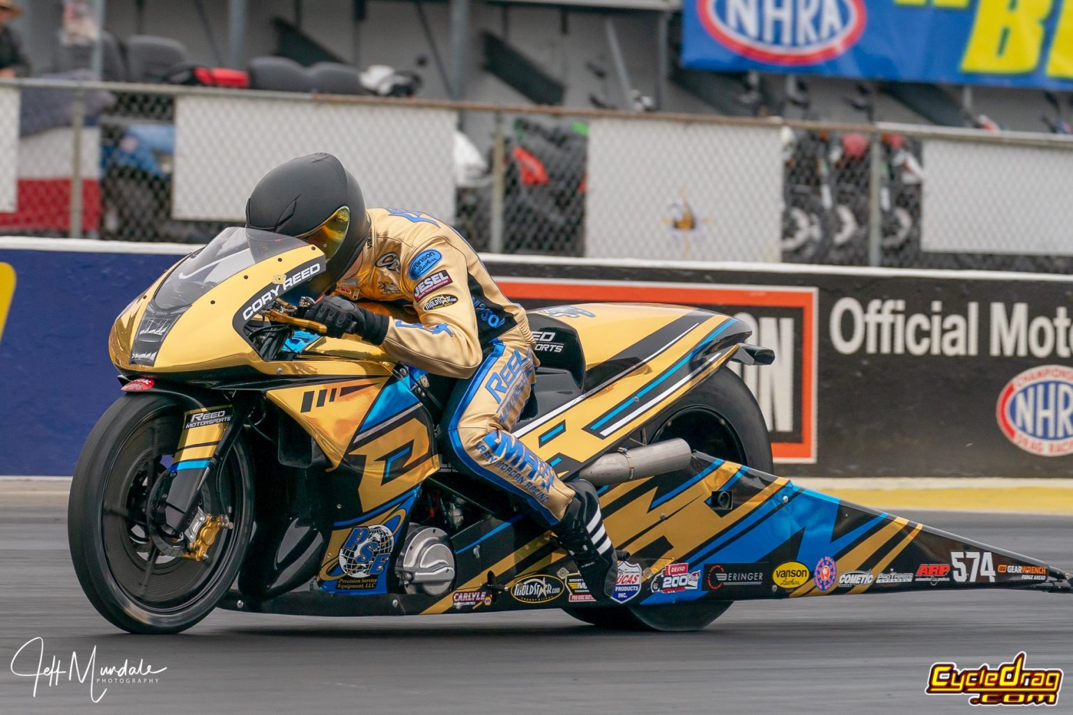 How Cory Reed Went From PSM Crash to Pro Stock Car Winner’s Circle ...