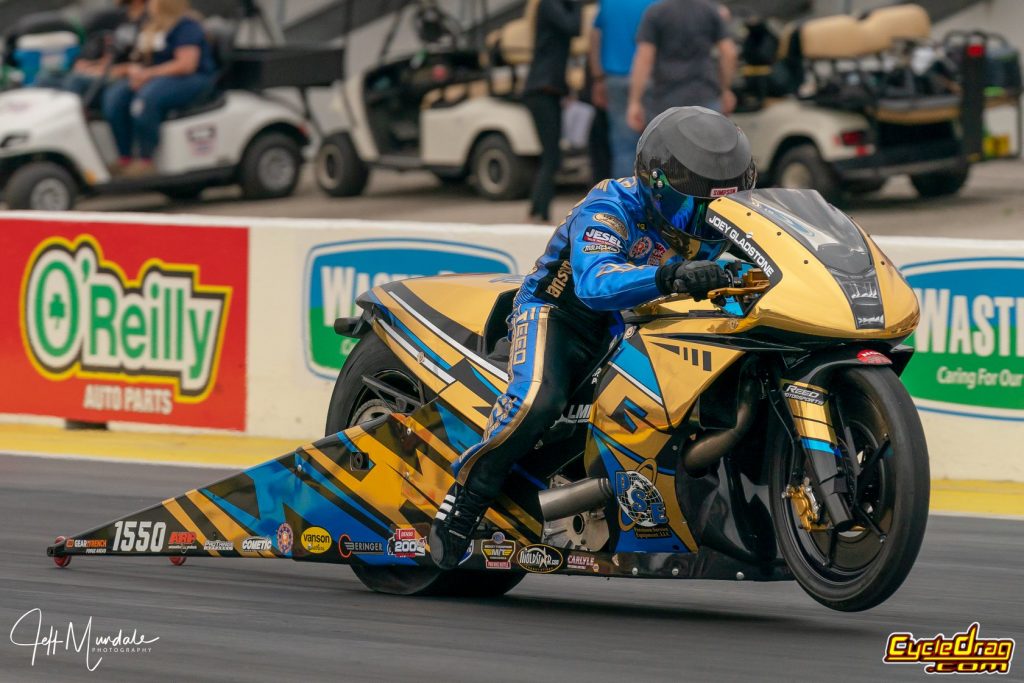 Joey Gladstone - Pro Stock Motorcycle