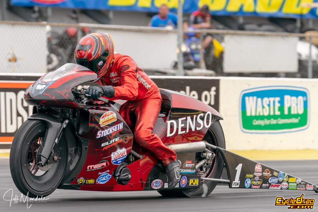 Matt Smith NHRA Gatornationals