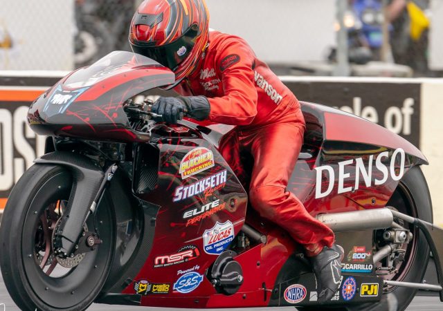 Matt Smith - Pro Stock Motorcycle
