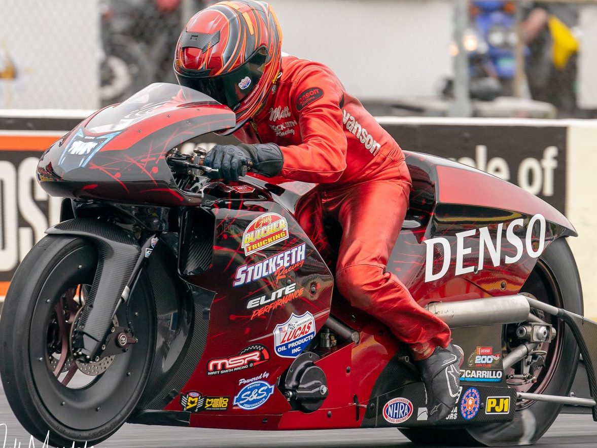 Matt Smith - Pro Stock Motorcycle