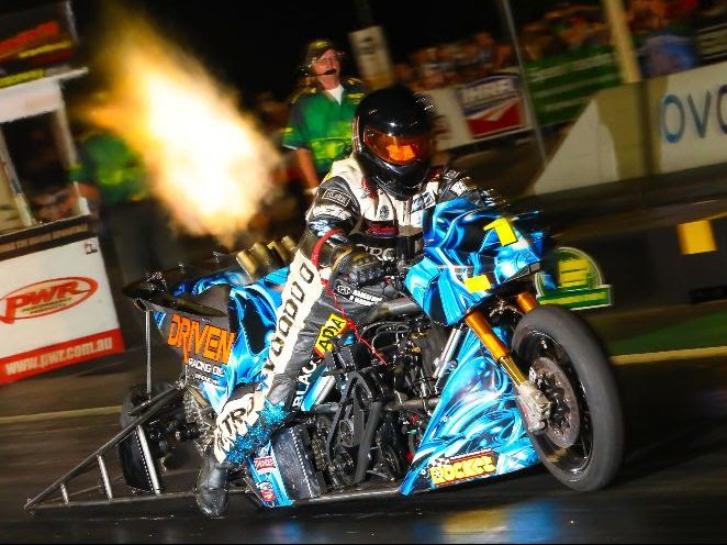 Chris Matheson, Top Fuel Motorcycle