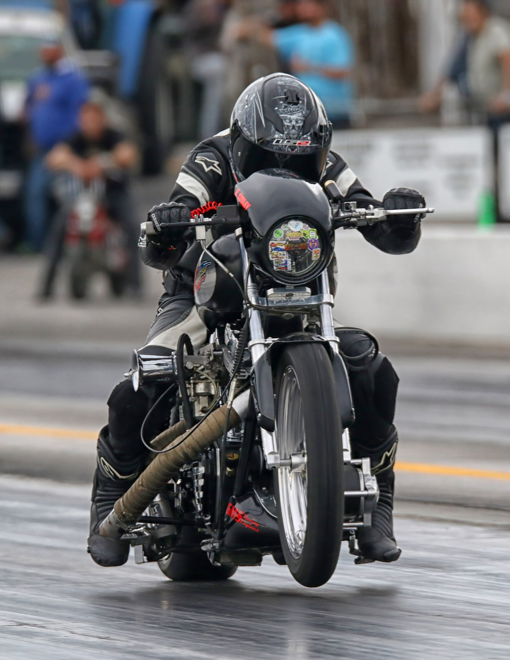 AMRA Brings Nitro Harleys to Orlando Drag Bike News