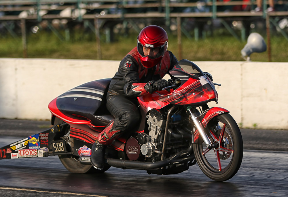 Hayabusa Drag Bike