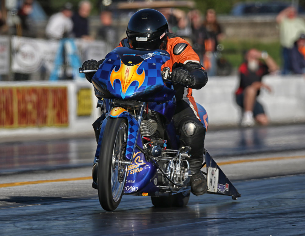 AMRA Harley Drag Racing