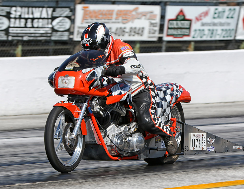 Donnie Huffman - Harley Drag Bike