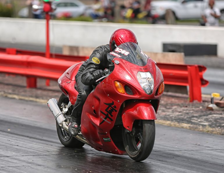 heavy bike race