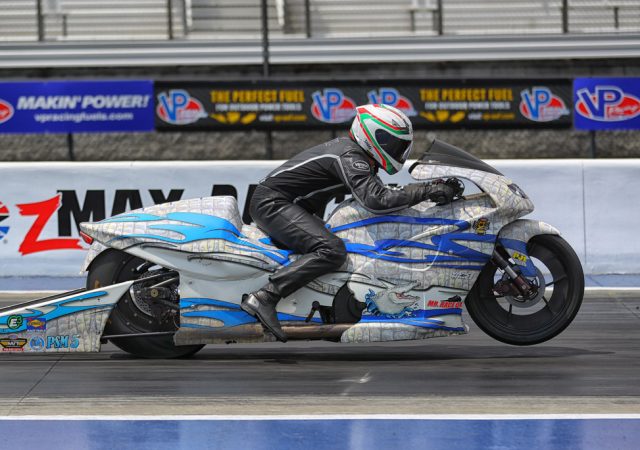 NHRA Pro Stock Motorcycle