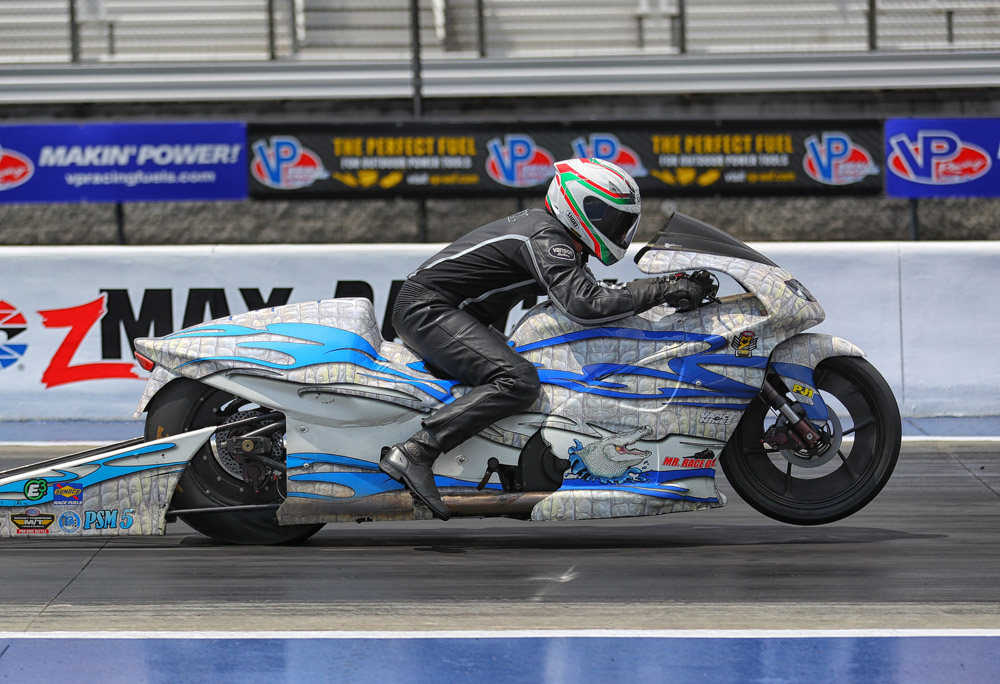 NHRA Pro Stock Motorcycle