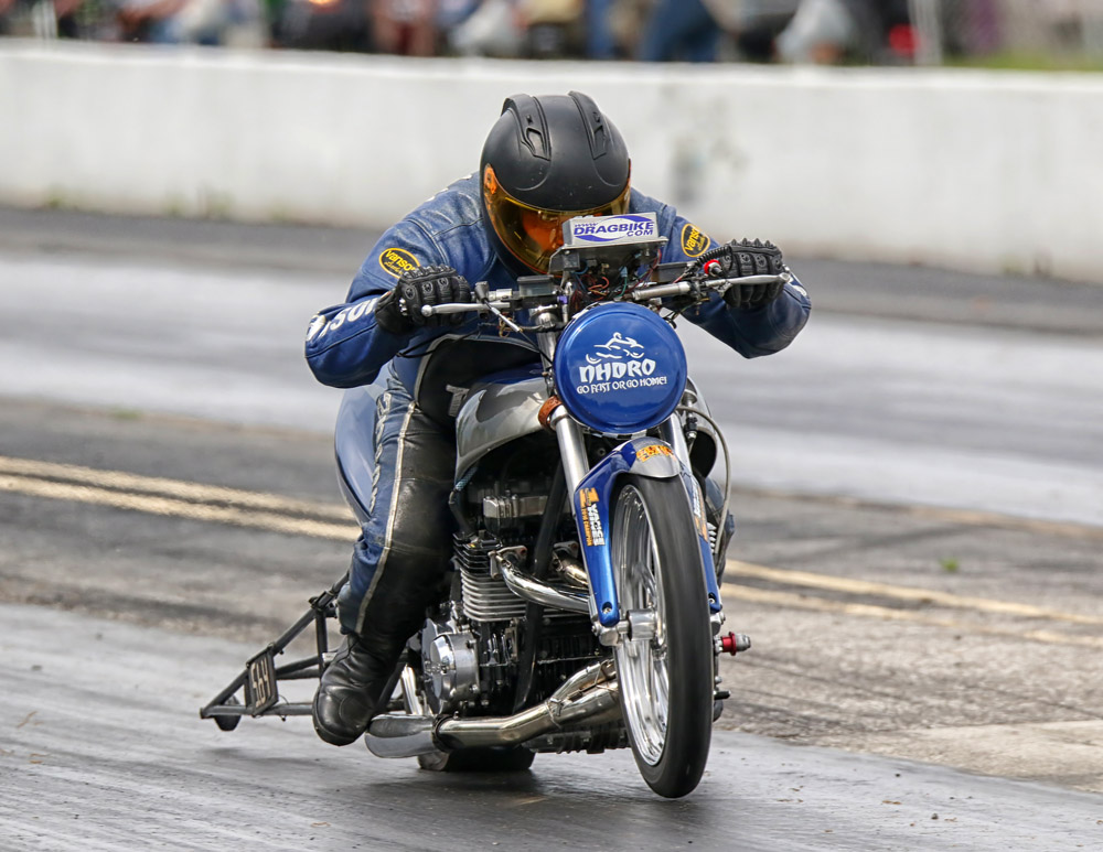 Kawasaki Drag Bike