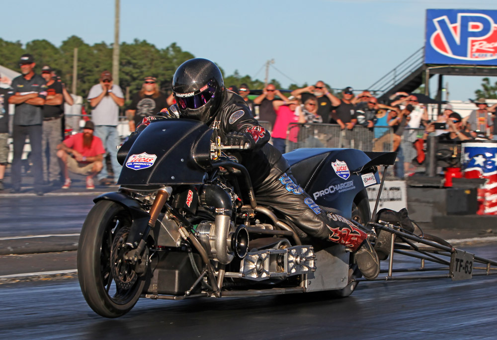 AMRA Harley Drag Racing