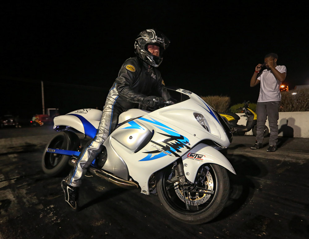 Hayabusa Drag Bike