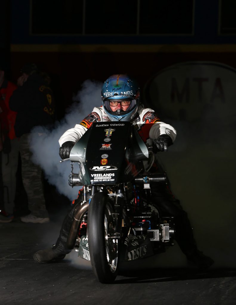 AMRA Harley Drag Racing