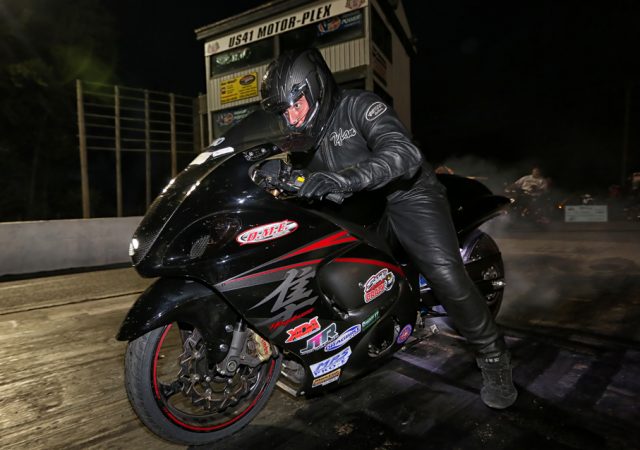 Hayabusa drag bike
