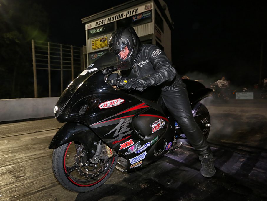 Hayabusa drag bike