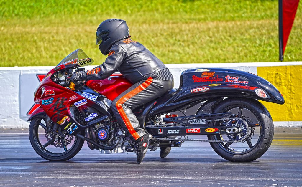 Willie Nichols Hayabusa Drag Bike