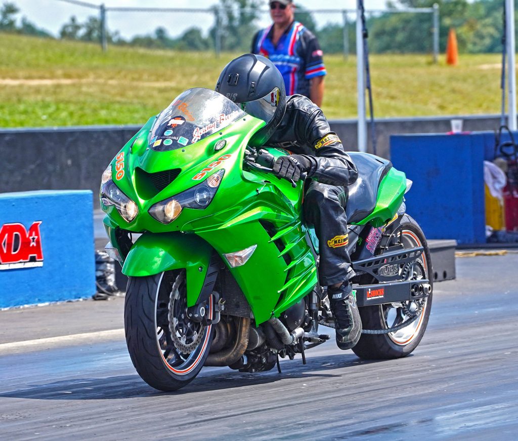 Zx-14 Drag Bike