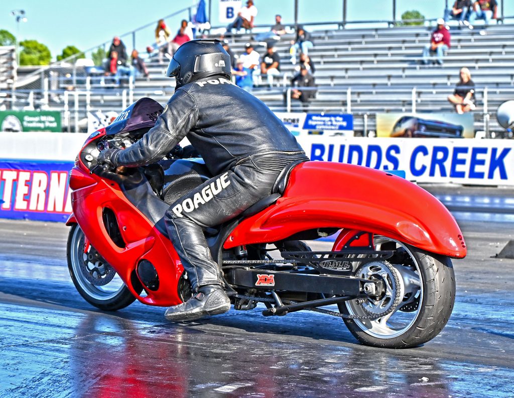 Suzuki Hayabusa Drag Bike